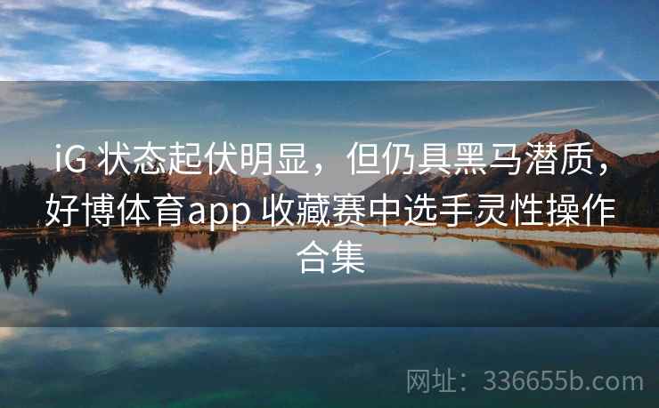 iG 状态起伏明显，但仍具黑马潜质，好博体育app 收藏赛中选手灵性操作合集