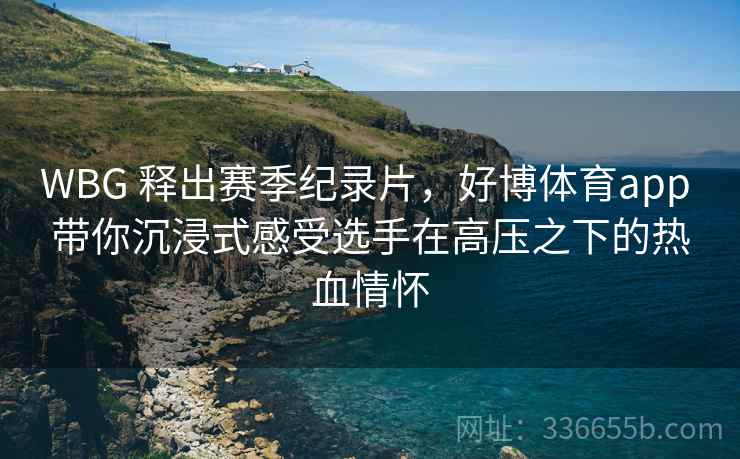 WBG 释出赛季纪录片，好博体育app 带你沉浸式感受选手在高压之下的热血情怀
