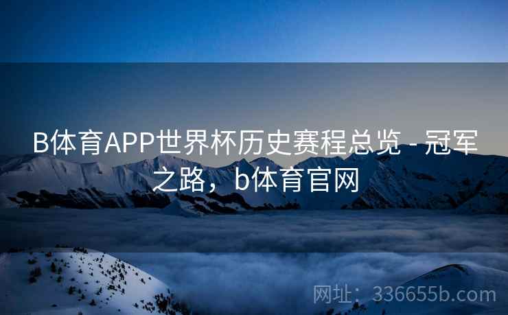 B体育APP世界杯历史赛程总览 - 冠军之路，b体育官网