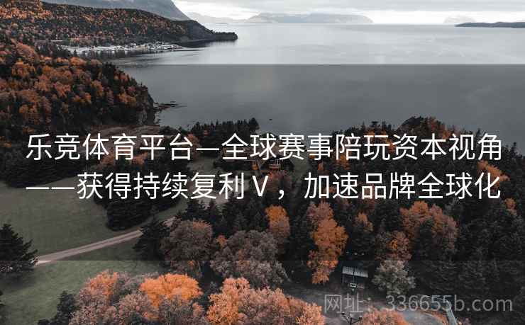 乐竞体育平台—全球赛事陪玩资本视角——获得持续复利Ⅴ,加速品牌全球化 乐竞体育平台—全球赛事陪玩资本视角——获得持续复利Ⅴ,加速品牌全球化